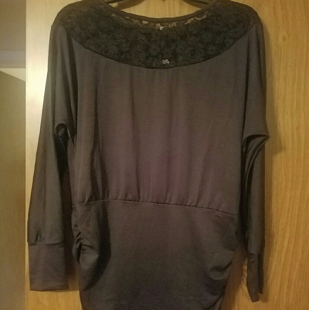 Dressy long sleeve top